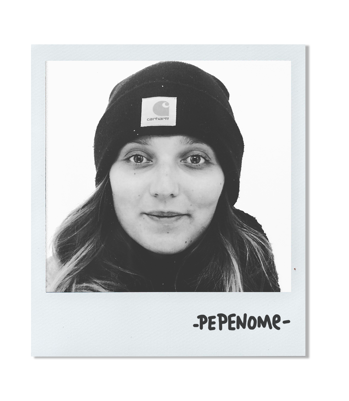 portrait polaroid de Noémie Pellencin