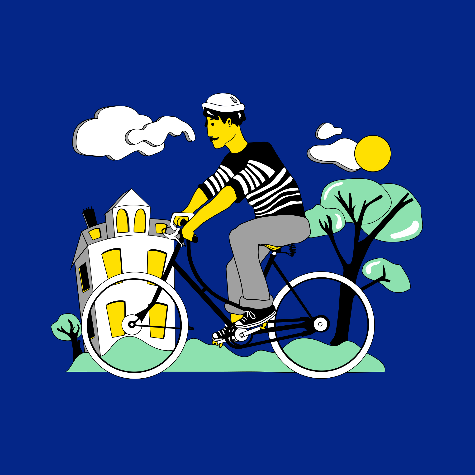 La ruche à velo